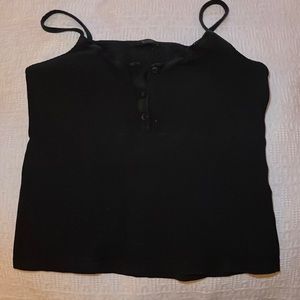 Black Brandy Melville tank top